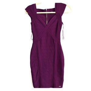 Tight fitted bandage dress